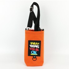 Woodycord 1 Litrelik Tasarım Matara Su Şişesi Taşıma Çantası Bottle Bag