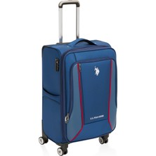U.S. Polo Assn. PLVLZ24019B Kumaş Valiz Orta Boy
