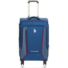 U.S. Polo Assn. PLVLZ24019B Kumaş Valiz Orta Boy