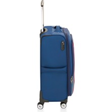 U.S. Polo Assn. PLVLZ24019B Kumaş Valiz Orta Boy