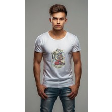 Erkekbaskılıt-Shirt Erkektişört