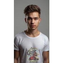 Erkekbaskılıt-Shirt Erkektişört