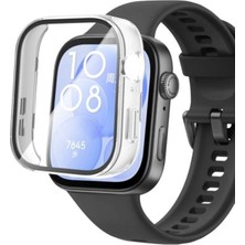 Alstrap Huawei Fit 3 Uyumlu Sert Pc Kasa ve Ekran Koruyucu