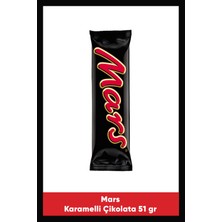 Mars Karamelli Çikolata 51 G New