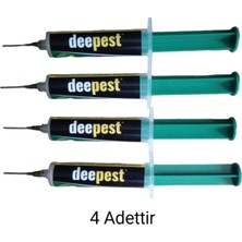 Deepest Hamamböceği Jeli 35 gr Yeni Üretim 4 Adettir