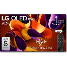 LG OLED83G45 83” 210 Ekran Uydu Alıcılı 4K Ultra HD OLED TV