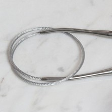 Loren Crafts 4,5 Mm Çelik Misinalı Şiş 60 Cm