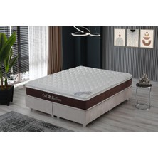 Happy Night  Cool Mattress Süper Lüx Yaz & Kış Kullanımlı Pocket Yaylı Yatak