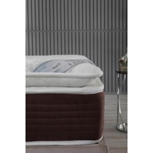 Happy Night  Cool Mattress Süper Lüx Yaz & Kış Kullanımlı Pocket Yaylı Yatak