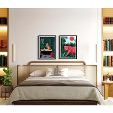 Çerçeveli Tablo Anımal Kıngdom-Leo Serisi Mdf Tablo LEO/211