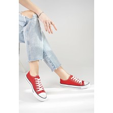 Xstreet Kısa Unisex Keten Ayakkabı Spor Ayakkabı Günlük Sneakers