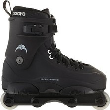 Razors Genesys Le All Black Agresif Paten 48