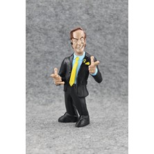 Pwul Works Saul Goodman ( Jimmy Mcgill ) Breaking Bad 15 cm Boyut Büst/figür