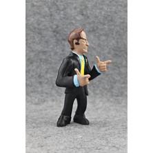 Pwul Works Saul Goodman ( Jimmy Mcgill ) Breaking Bad 15 cm Boyut Büst/figür