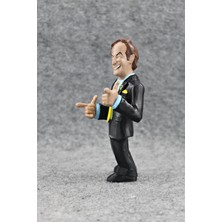 Pwul Works Saul Goodman ( Jimmy Mcgill ) Breaking Bad 15 cm Boyut Büst/figür