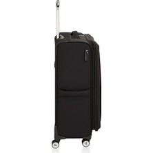 U.S. Polo Assn. PLVLZ24031C Kumaş Valiz Kabin Boy
