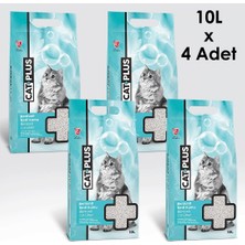 Catplus Kokusuz Kedi Kumu 10 Lt x 4 Adet