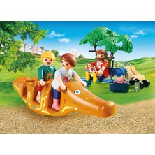 Playmobil 70281 Şehir Hayatı Ana Okulu Macera Oyun Alanı, Eğitici Oyuncak, Eğlenceli, Yaratıcı Rol Yapma, Oyun Seti, 4 Yaş ve Üzeri Çocuklar Için Uygundur