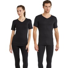 Blackspade 1263  2. Seviye Kısa Kol V Yaka Kışlık Termal Içlik