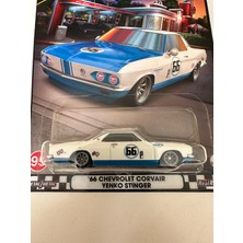 Hot Wheels 66 Chevrolet Corvair Yenko Stinger