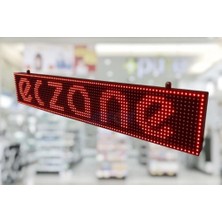 Sanec Dijital Eczane Vitrin Tabelası (Kasa Ölçüsü: 80X128 Cm)