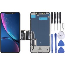 Çelik Pro iPhone Xr Uyumlu Ekran LCD Dokunmatik Full Gx