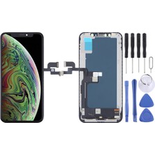 Çelik Pro iPhone Xs Uyumlu Ekran LCD Dokunmatik Full Incell