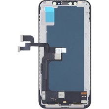 Çelik Pro iPhone Xs Uyumlu Ekran LCD Dokunmatik Full Incell