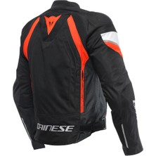 Dainese Avro 5 Black Red Fluo White Tekstil Mont
