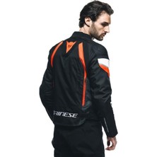 Dainese Avro 5 Black Red Fluo White Tekstil Mont