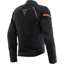 Dainese Air Frame 3 Black Red Fluo Tekstil Mont