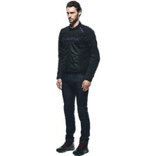 Dainese Air Frame 3 Black Tekstil Mont