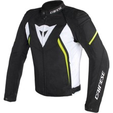Dainese Avro D2 Black White Yellow Fluo Tekstil Mont
