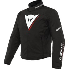 Dainese Veloce Black White Lava Red D-Dry Mont