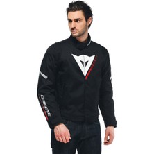 Dainese Veloce Black White Lava Red D-Dry Mont