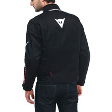 Dainese Veloce Black White Lava Red D-Dry Mont