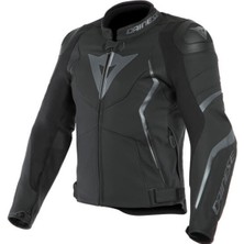 Dainese Avro D4 Black Matt Anthracite Deri Mont