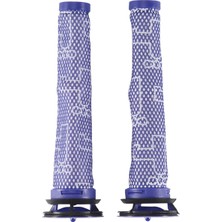 Mirror32 V6 V7 V8 DC59 DC58 Için Vakum Filtresi Için 2 Paket Yedek Ön Filtreler Parçayı Değiştirir 965661 01 (Yurt Dışından)