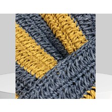 Juno İstanbul Juno Leon Handmade Hasır Çanta