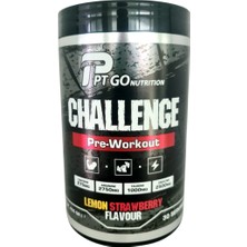 Pt Go Challenger V8 Pre Work Out 450 gr 30 Servis