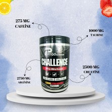 Pt Go Challenger V8 Pre Work Out 450 gr 30 Servis