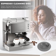 Mirror32 Espresso Temizleme Kitleri Demleme Kafası Geri Yıkama CONTASI-54MM Kahve Makineleri Için Geri Yıkama Tabletleri Demleme Kafası (Yurt Dışından)