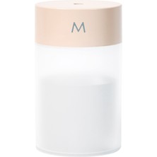 Mirror32 Mini Hava Nemlendirici Taşınabilir USB Aroma Yayıcı Masaüstü Hava Difüzörü Ev Araba Ofis Için Renkli Gece Lambası Ile, Pembe (Yurt Dışından)