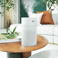 Mirror32 Mini Hava Nemlendirici Taşınabilir USB Aroma Yayıcı Masaüstü Hava Difüzörü Ev Araba Ofis Için Renkli Gece Lambası Ile, Pembe (Yurt Dışından)