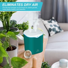 Mirror32 Yatak Odası Için Nemlendiriciler, Yatak Odası Için 2,2l Soğuk Sisli Nemlendiriciler, USB Taşınabilir Masa Nemlendirici, Sessiz Ultrasonik, Beyaz (Yurt Dışından)
