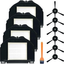 Mirror32 RV2310 /RV2310 Yıkanabilir Robot Yedek Parça Için Vakum Hepa Filtreleri Yan Fırça (Yurt Dışından)