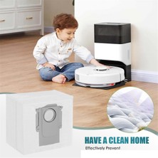Mirror32 Q8 Max Q8 Max+ Q5 Pro Q5 Pro+ Için 8pcs Yedek Aksesuarlar Toz Torbası Parçaları (Yurt Dışından)
