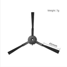 Mirror32 Aksesuarları Qihoo 360 S10 X100 Max Robotlu Süpürge Yedek Paspas Bezi Yan Fırça Yedek Parçalar (Yurt Dışından)