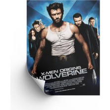 NOKEM X-men Başlangıç Wolverine Tablo & X Men Origins Wolverine Tablo & Marvel Tablo Mlknkm1