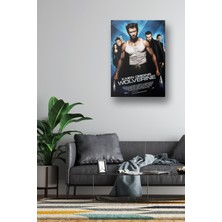 NOKEM X-men Başlangıç Wolverine Tablo & X Men Origins Wolverine Tablo & Marvel Tablo Mlknkm1